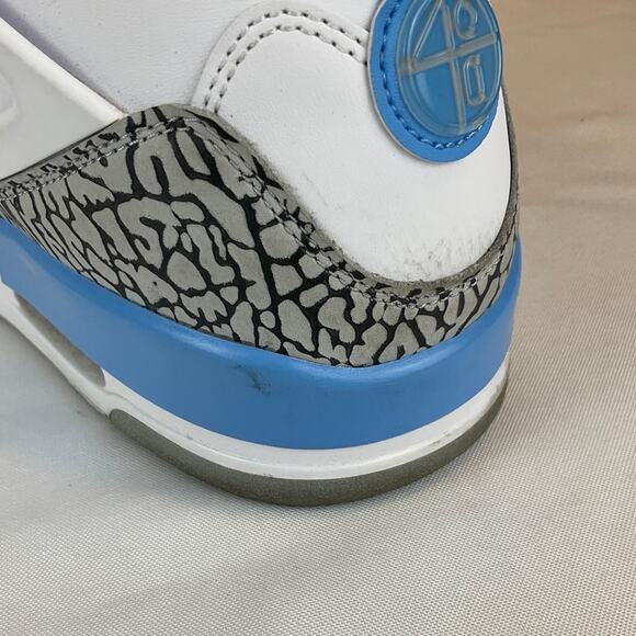 Nike Jordan Spizike Low Men's Shoes- White/Wolf Gray, Size 14 - Picture 11 of 11